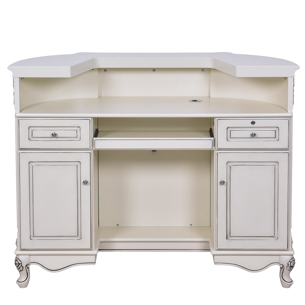 DIR Revival Vintage Reception Desk with LED Lighting