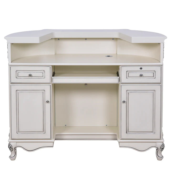 DIR Revival Vintage Reception Desk with LED Lighting