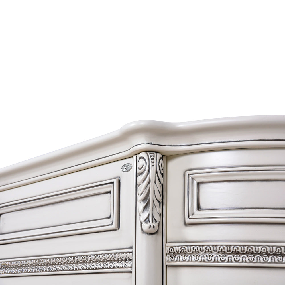 DIR Revival Vintage Reception Desk with LED Lighting