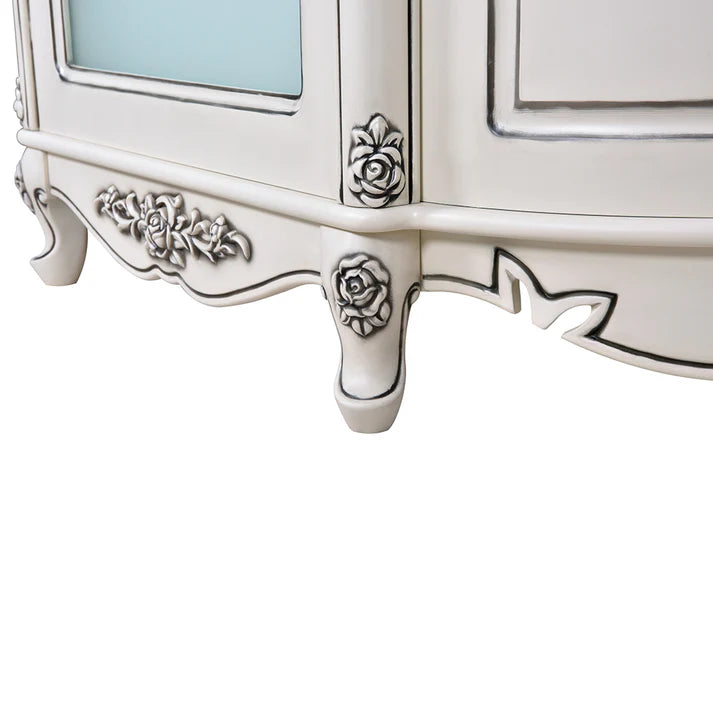 DIR Revival Vintage Reception Desk with LED Lighting