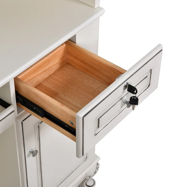 DIR Revival Vintage Reception Desk with LED Lighting