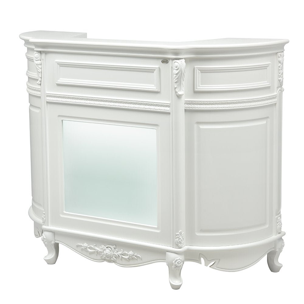 DIR Revival Vintage Reception Desk with LED Lighting