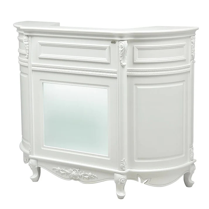 DIR Revival Vintage Reception Desk with LED Lighting