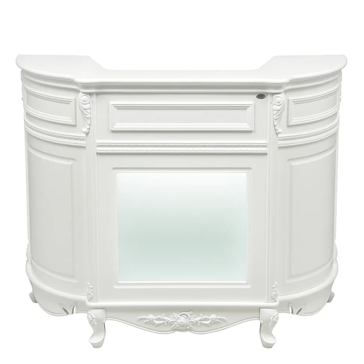 DIR Revival Vintage Reception Desk with LED Lighting