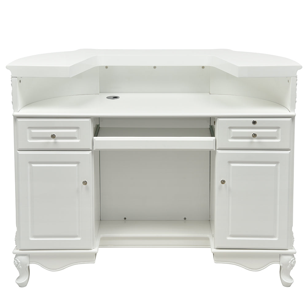 DIR Revival Vintage Reception Desk with LED Lighting