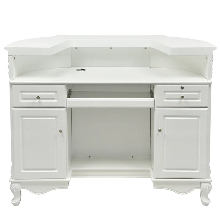 DIR Revival Vintage Reception Desk with LED Lighting