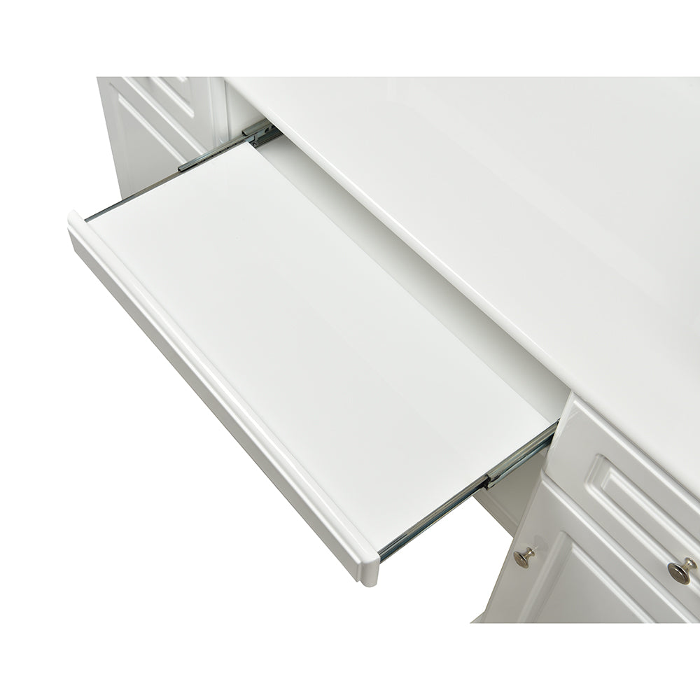 DIR Revival Vintage Reception Desk with LED Lighting