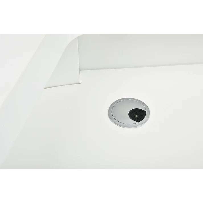 DIR Revival Vintage Reception Desk with LED Lighting