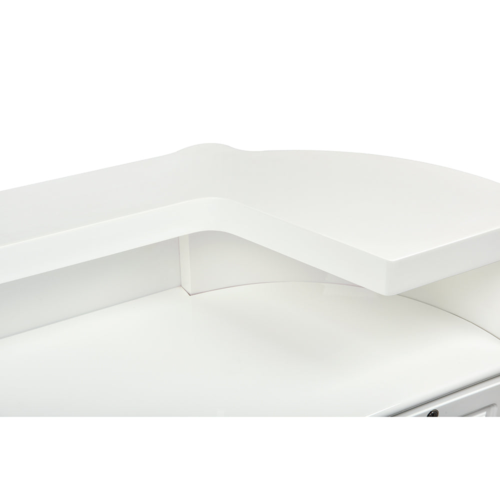 DIR Revival Vintage Reception Desk with LED Lighting