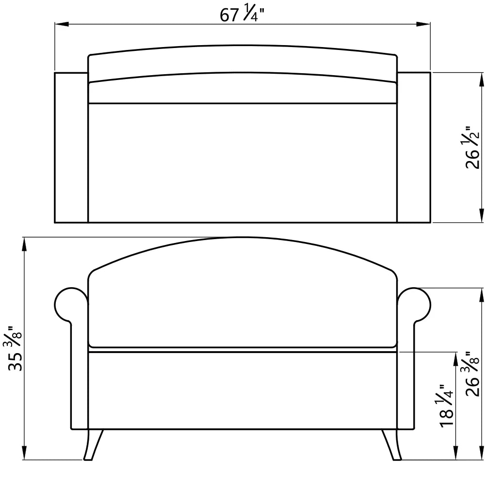 DIR Revival Vintage Reception Desk with LED Lighting