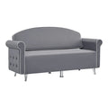 DIR Rowland Reception Seating - Dark Gray