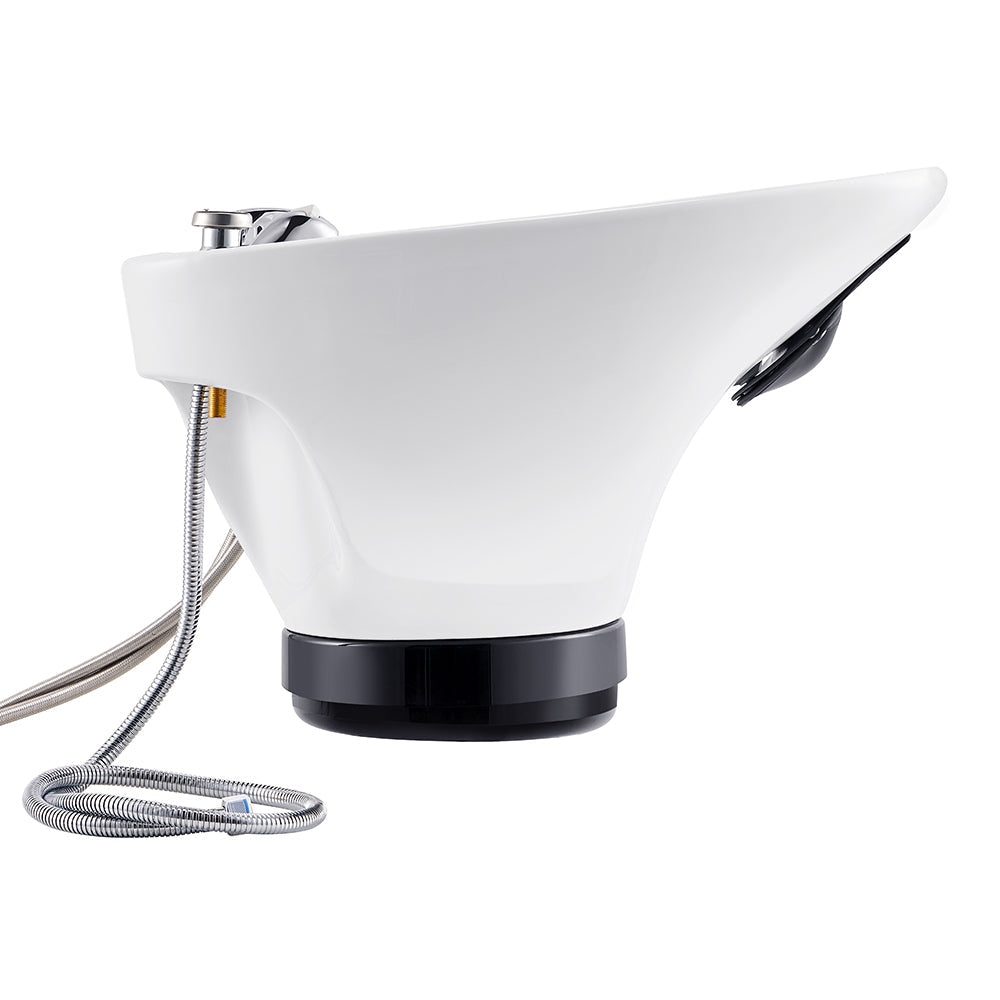 DIR Ceramic Salon Shampoo Bowl Sink - Vacuum Breaker