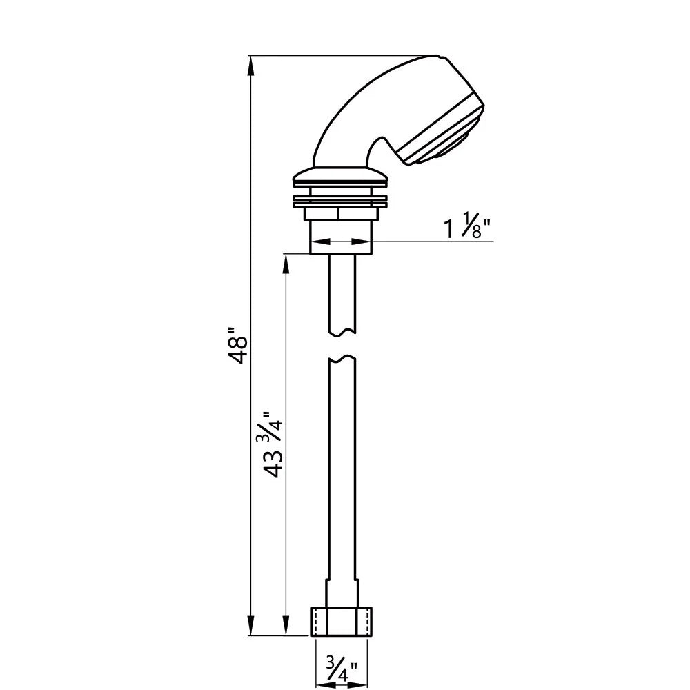 DIR Salon Shampoo Sprayer T23