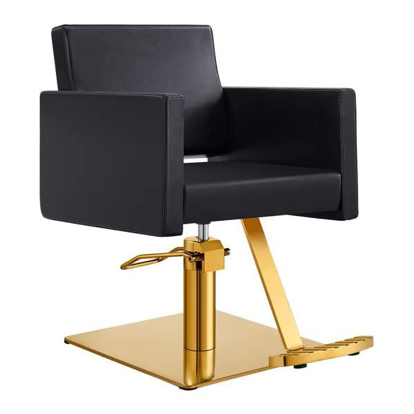 DIR Scatolina Modern Salon Chair - Square Design Hydraulic Styling Chair