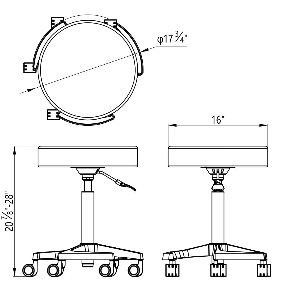 DIR Serene Stool Chair