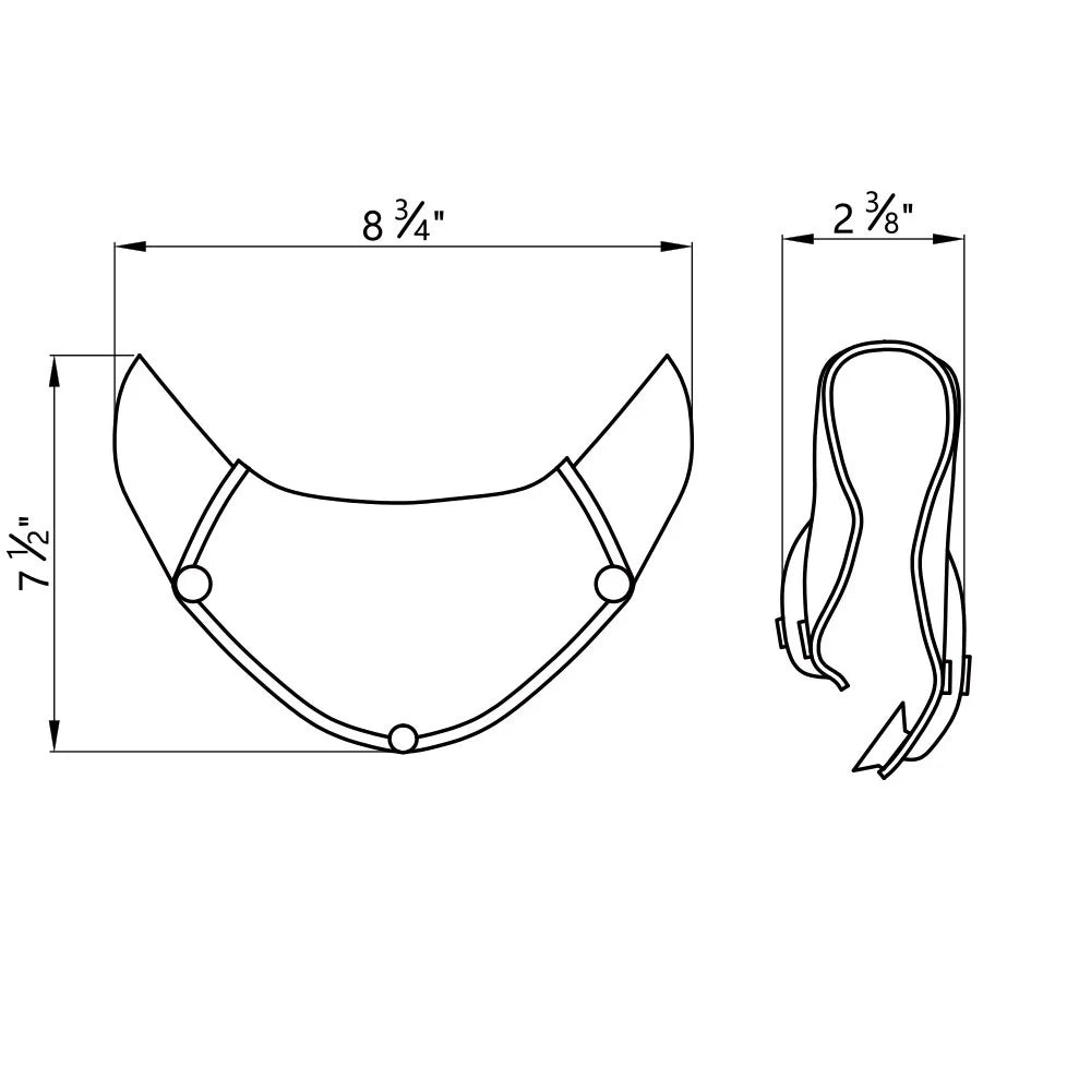 DIR Shampoo Bowl Neck Rest