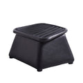 DIR Shampoo Chair Footstool - Black