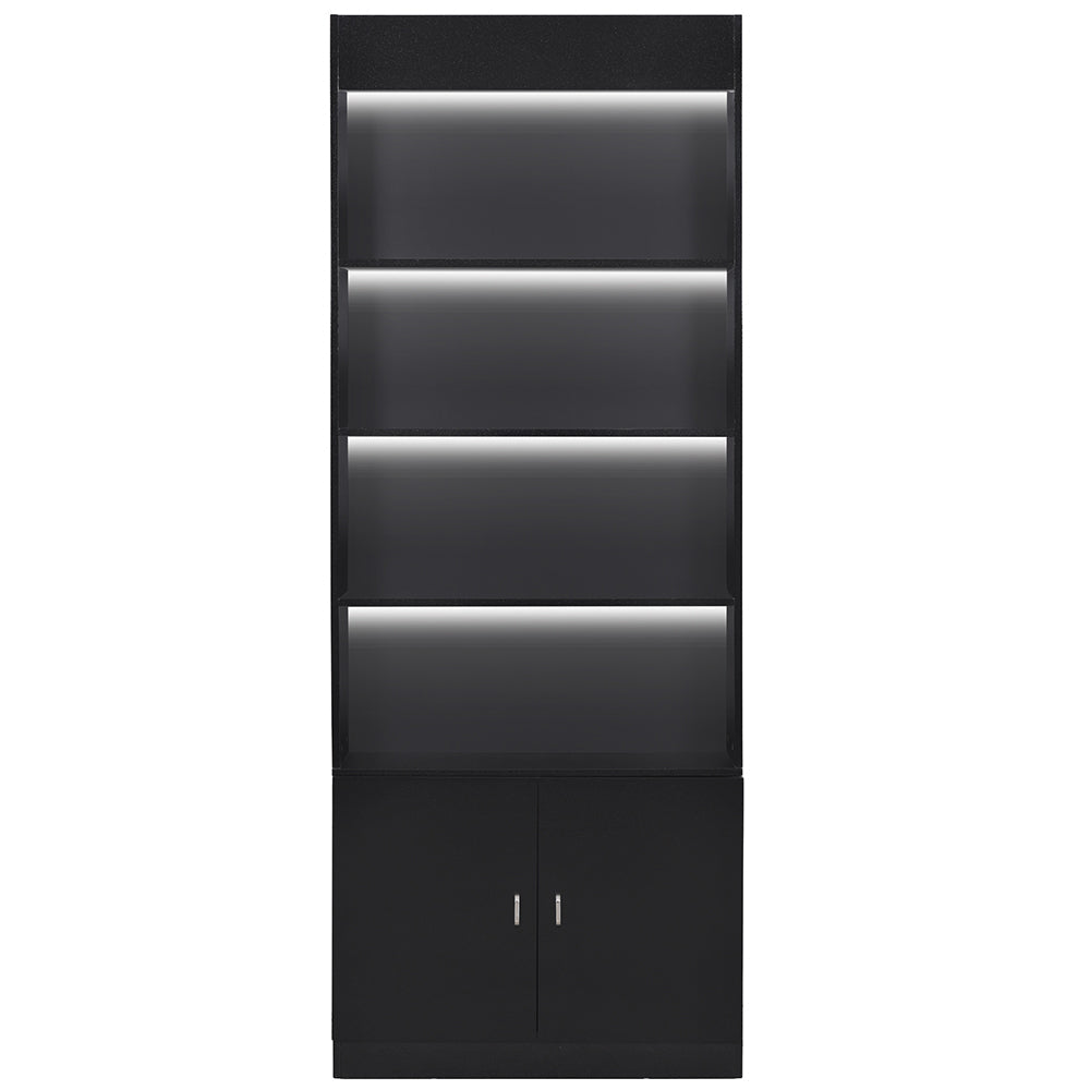DIR Showcase LED Illumination Retail Display Cabinet