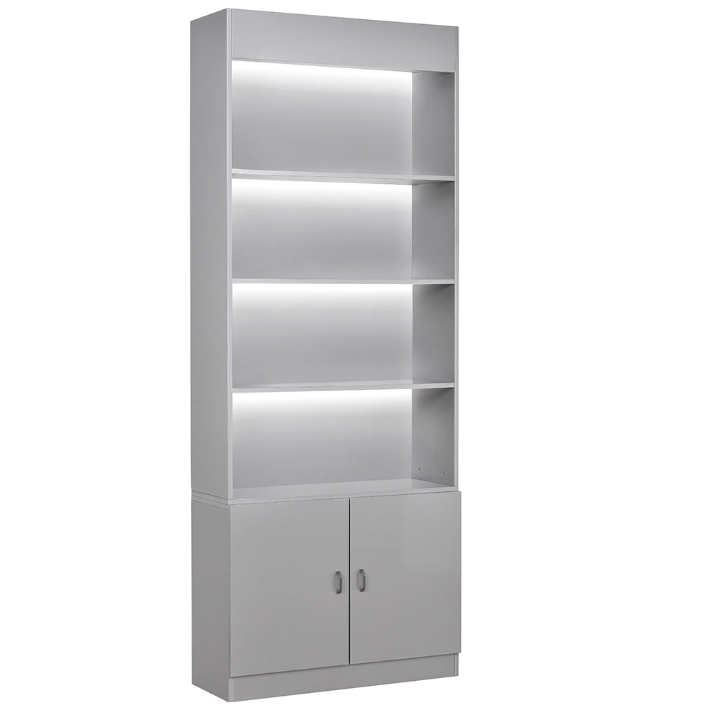 DIR Showcase LED Illumination Retail Display Cabinet