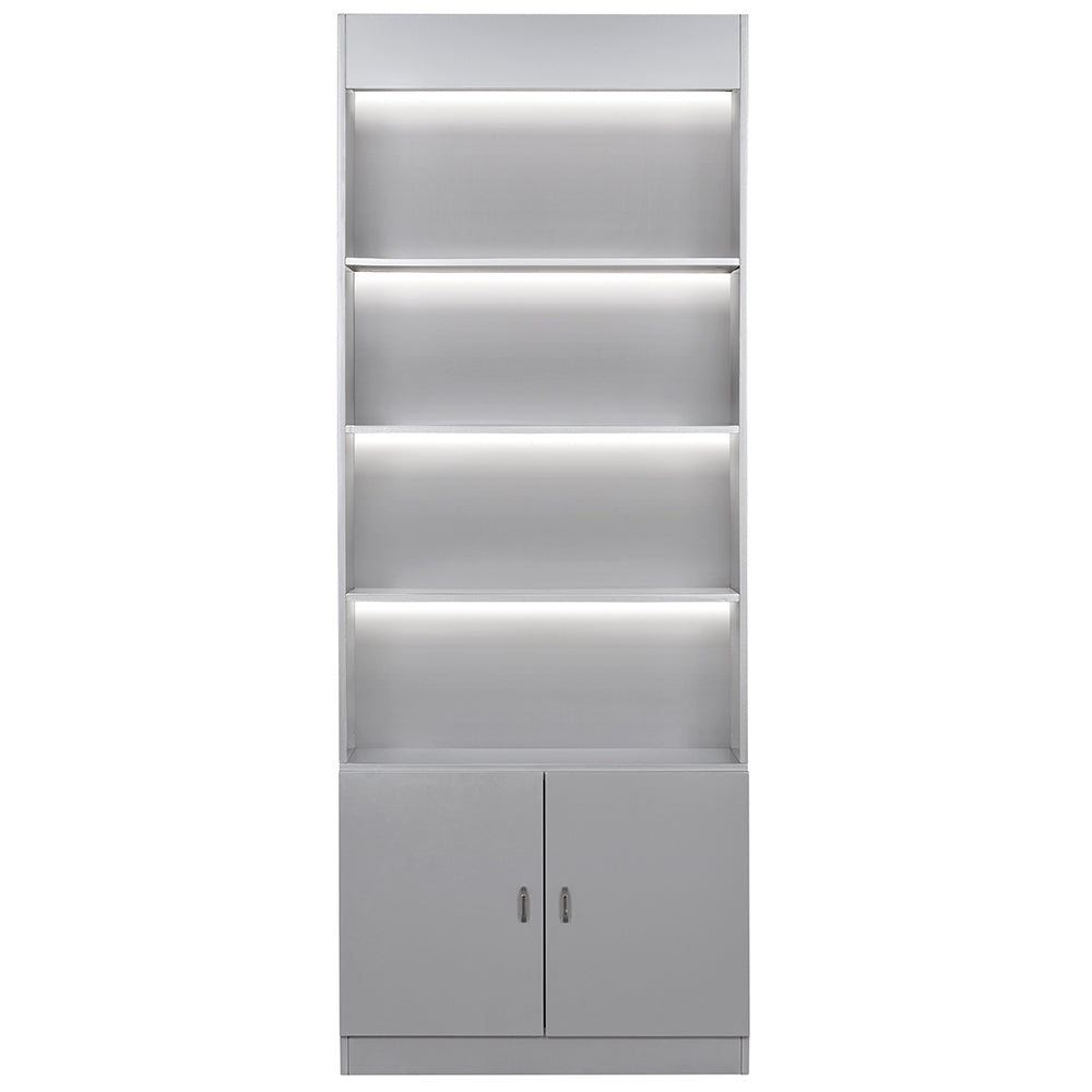 DIR Showcase LED Illumination Retail Display Cabinet