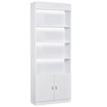 DIR Showcase LED Illumination Retail Display Cabinet - White