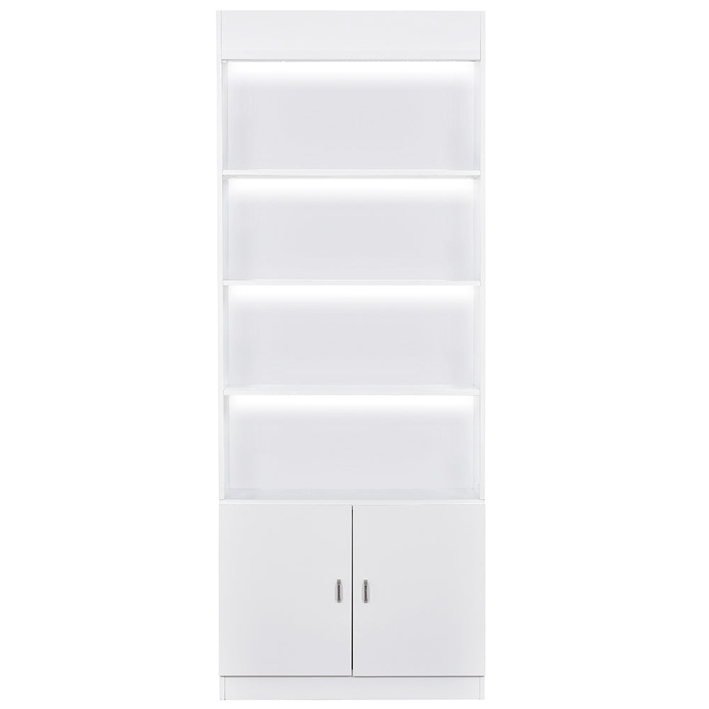 DIR Showcase LED Illumination Retail Display Cabinet