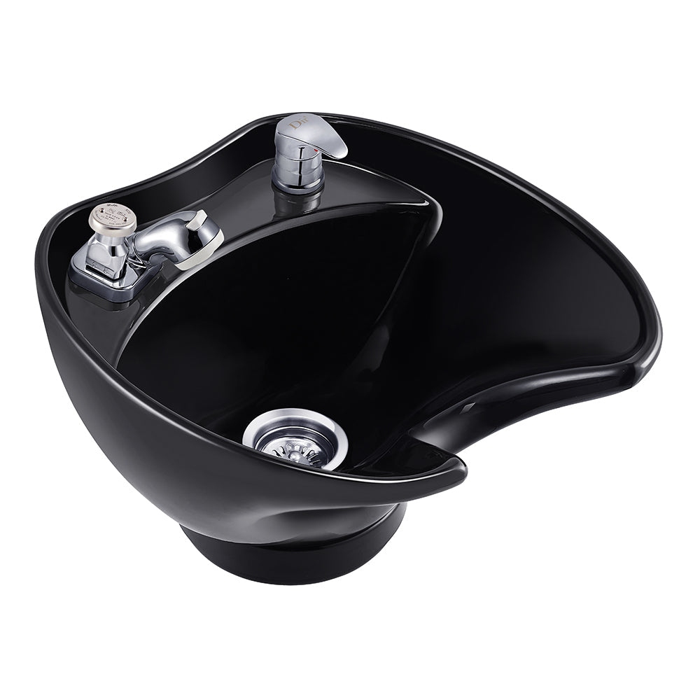 DIR Ceramic Salon Shampoo Bowl Sink - Vacuum Breaker