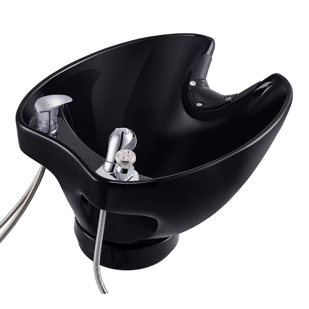 DIR Ceramic Salon Shampoo Bowl Sink - Vacuum Breaker