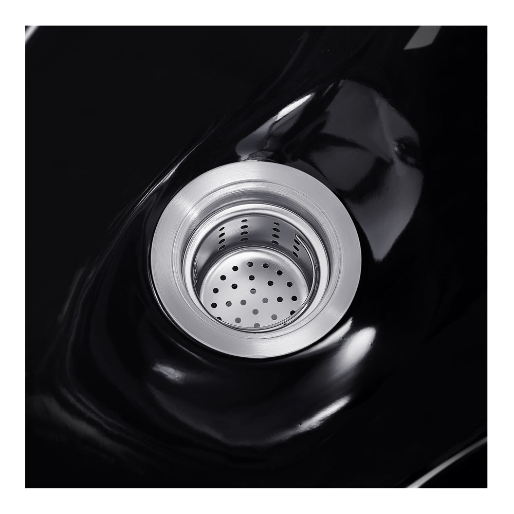 DIR Ceramic Salon Shampoo Bowl Sink - Vacuum Breaker