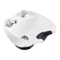 DIR Ceramic Salon Shampoo Bowl Sink - Vacuum Breaker - White