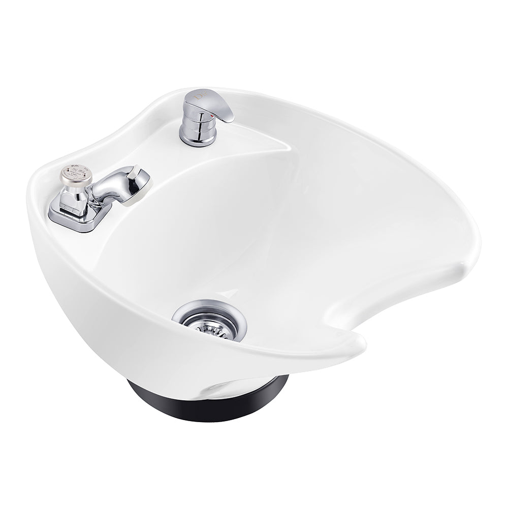DIR Ceramic Salon Shampoo Bowl Sink - Vacuum Breaker