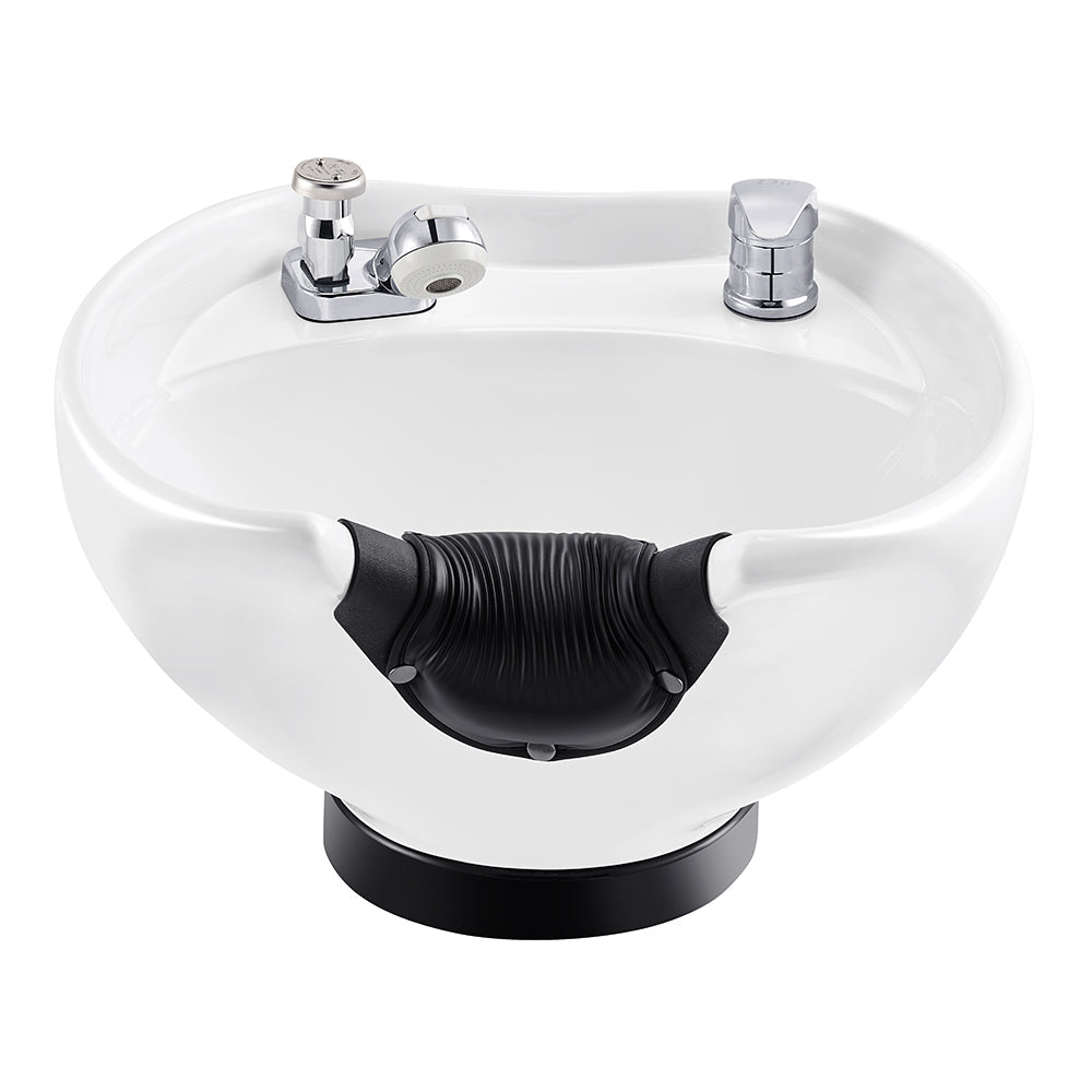 DIR Ceramic Salon Shampoo Bowl Sink - Vacuum Breaker