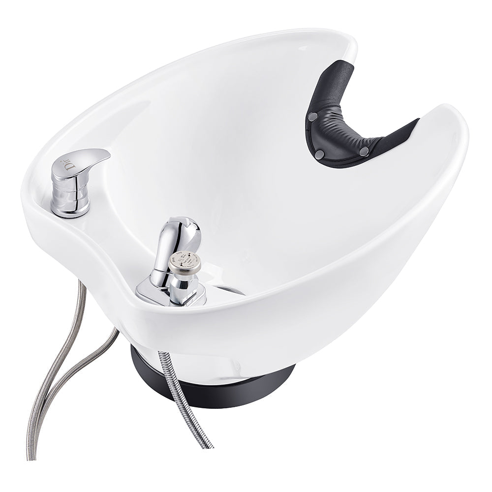 DIR Ceramic Salon Shampoo Bowl Sink - Vacuum Breaker