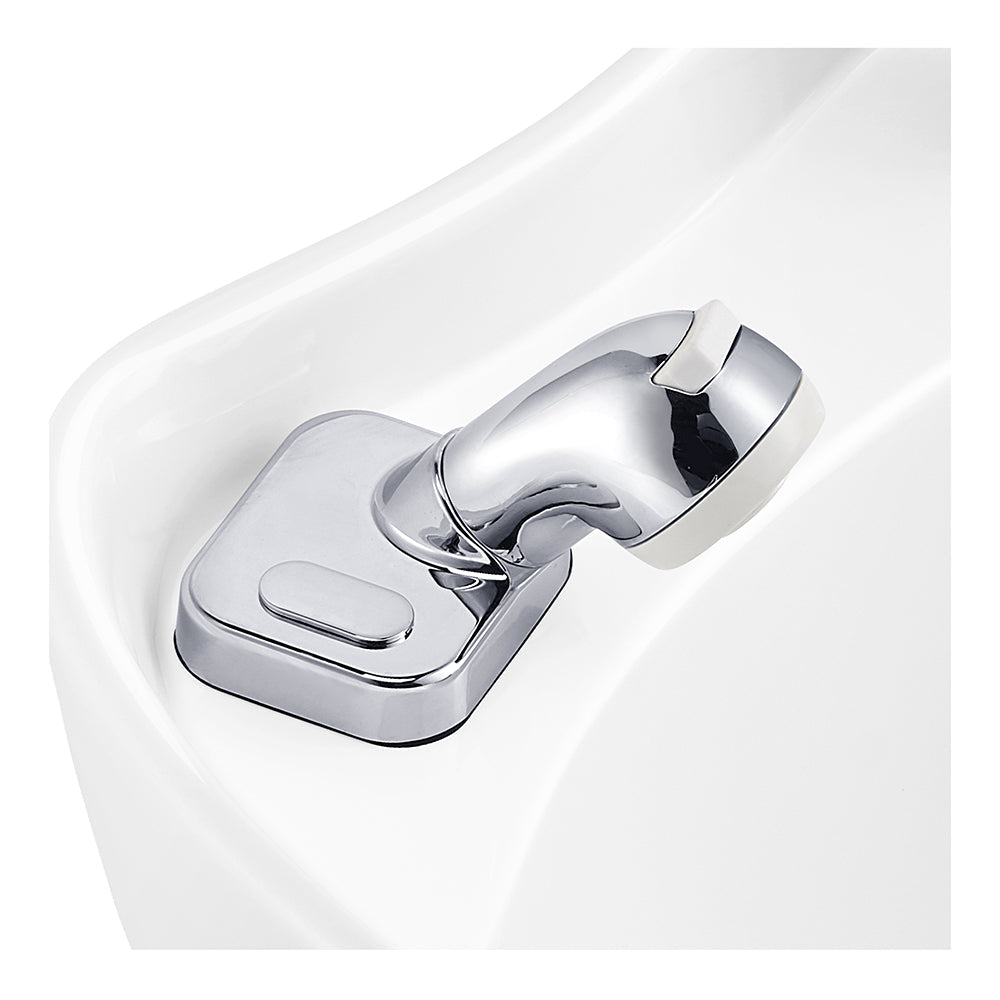 DIR Ceramic Salon Shampoo Bowl Sink - Vacuum Breaker