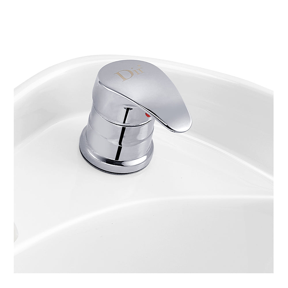DIR Ceramic Salon Shampoo Bowl Sink - Vacuum Breaker