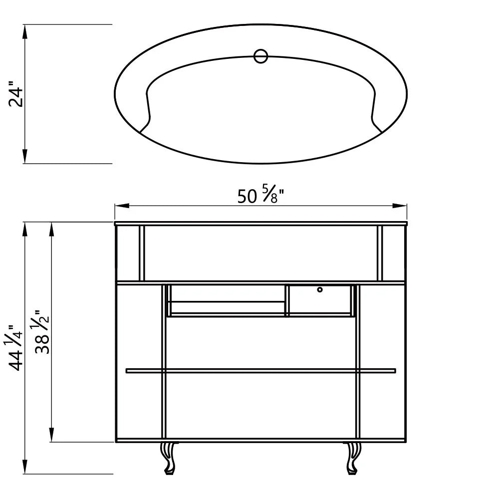 DIR Star Ferry LED Lighted Round Reception Desk
