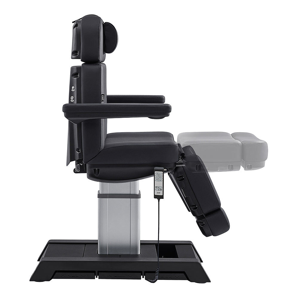 Dir 4 motor esthetician chair in black