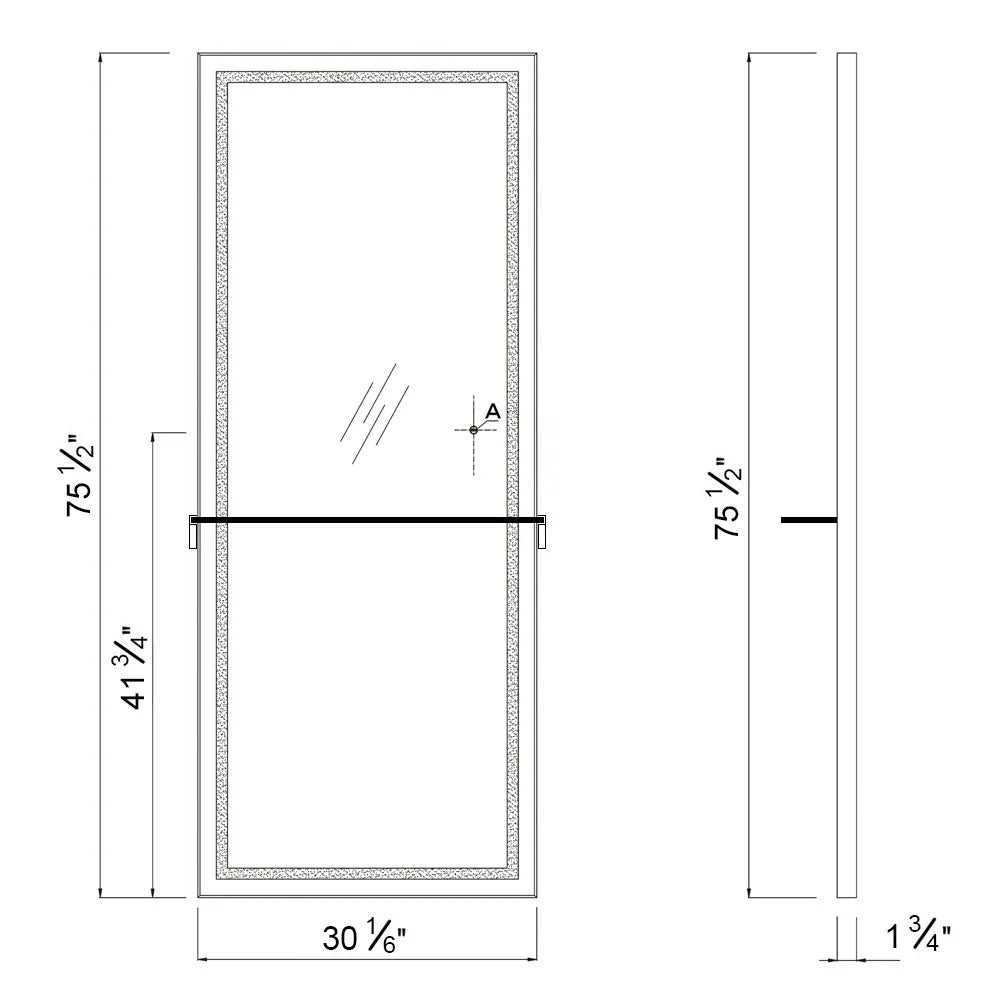 DIR Symphony LED Styling Station – Anodized Aluminum Metal Frame