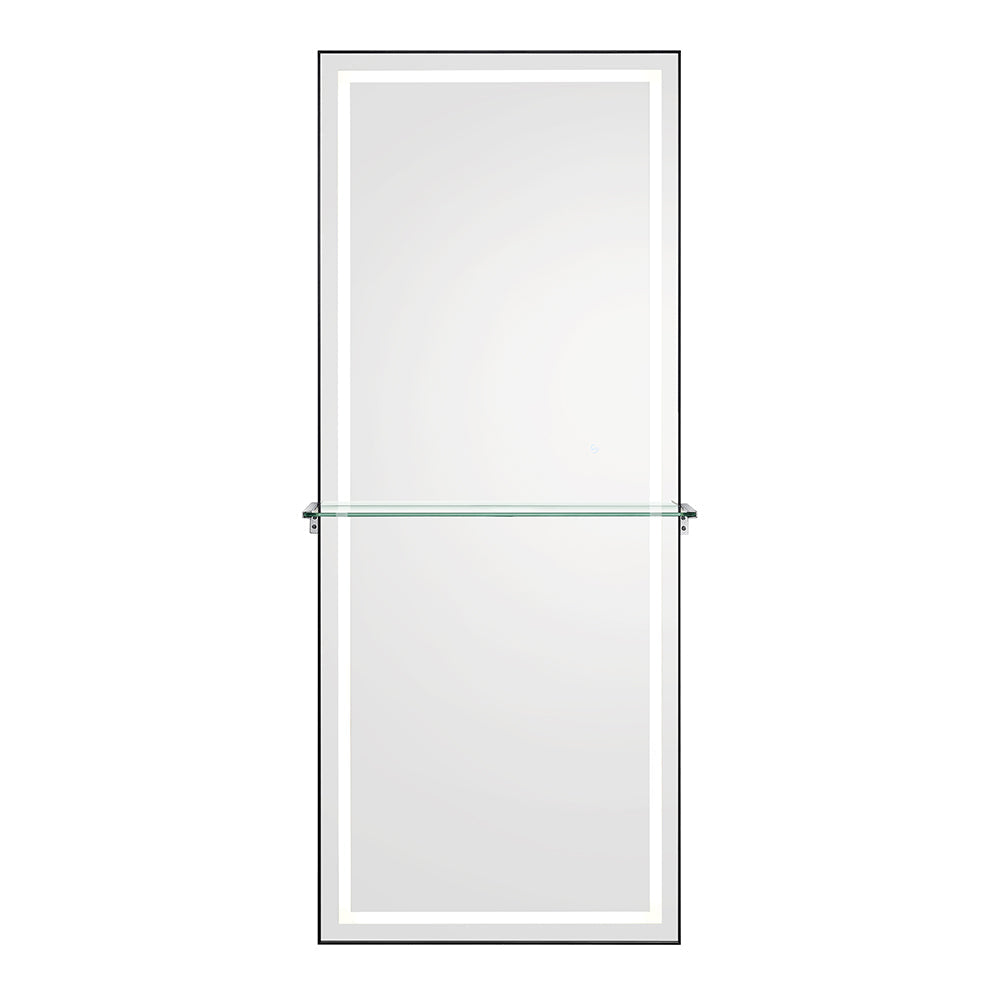 DIR Symphony LED Styling Station – Anodized Aluminum Metal Frame