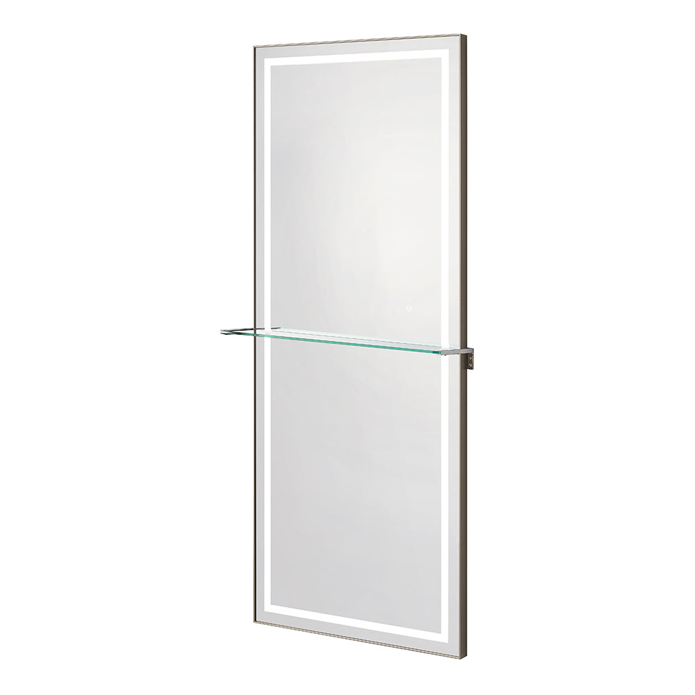 Symphony LED Styling Station Mirror | Modern Salon Wall Mirror with LED ...