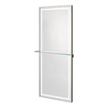 DIR Symphony LED Styling Station – Anodized Aluminum Metal Frame - Brushed champagne
