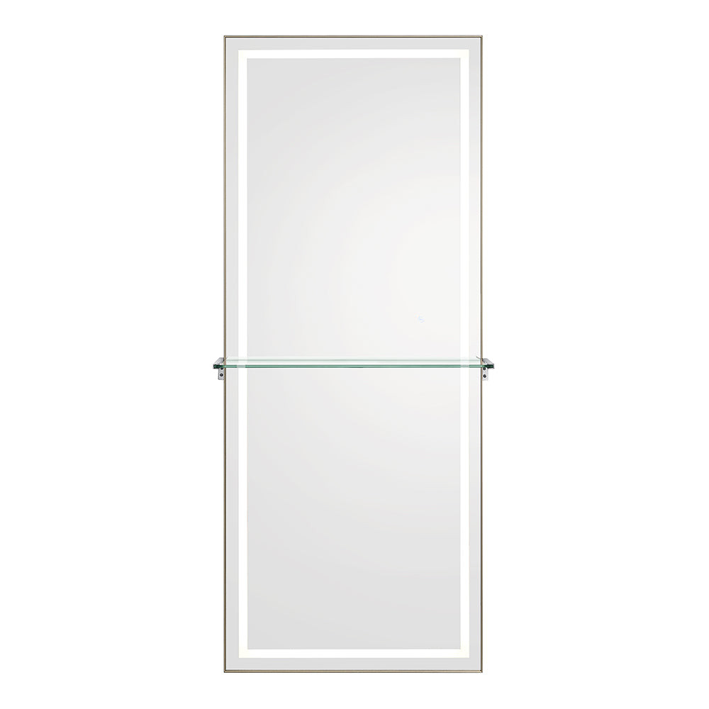 DIR Symphony LED Styling Station – Anodized Aluminum Metal Frame
