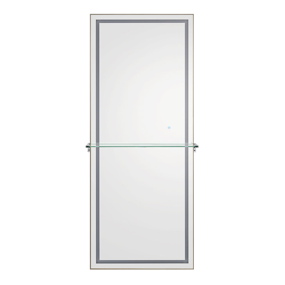 DIR Symphony LED Styling Station – Anodized Aluminum Metal Frame