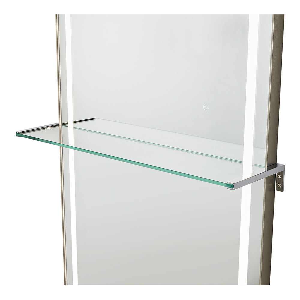DIR Symphony LED Styling Station – Anodized Aluminum Metal Frame