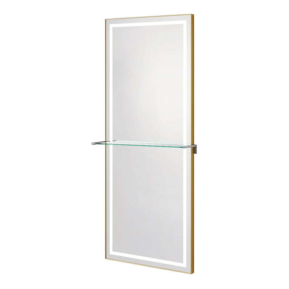 DIR Symphony LED Styling Station – Anodized Aluminum Metal Frame