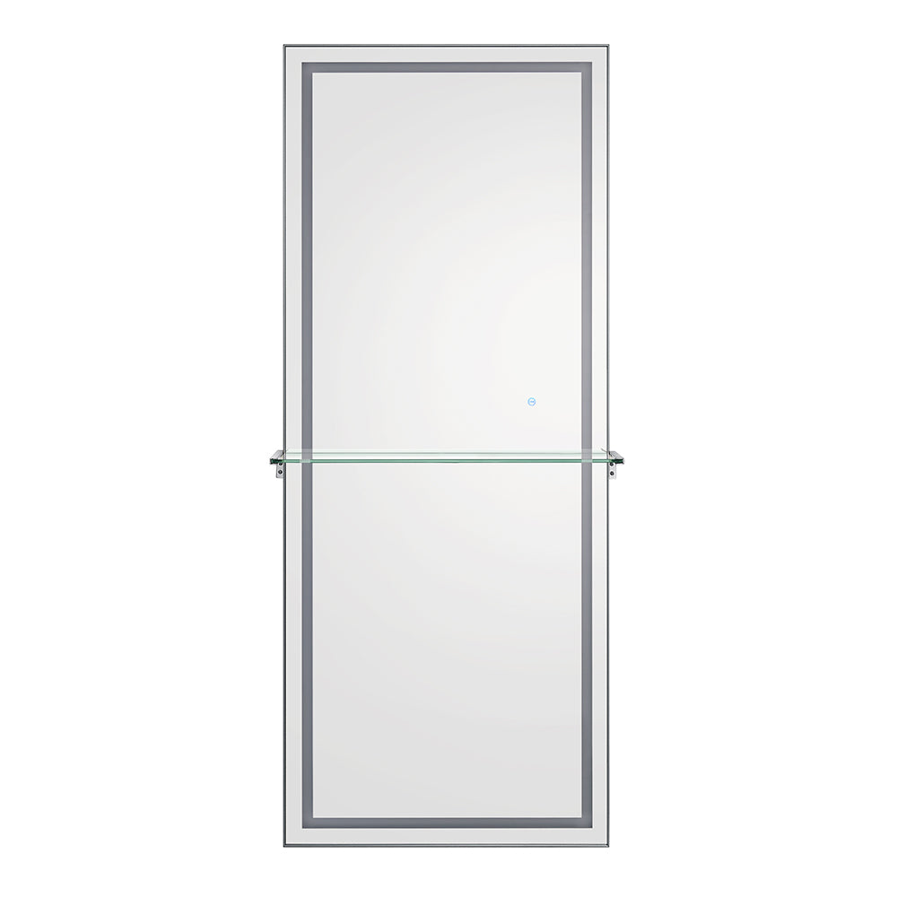 DIR Symphony LED Styling Station – Anodized Aluminum Metal Frame