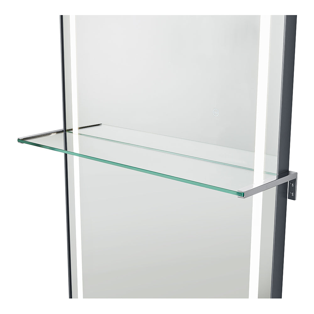DIR Symphony LED Styling Station – Anodized Aluminum Metal Frame