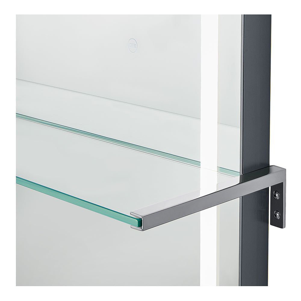 DIR Symphony LED Styling Station – Anodized Aluminum Metal Frame