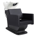 DIR Takaran Adjustable Shampoo Backwash Unit - Black / Sink-White