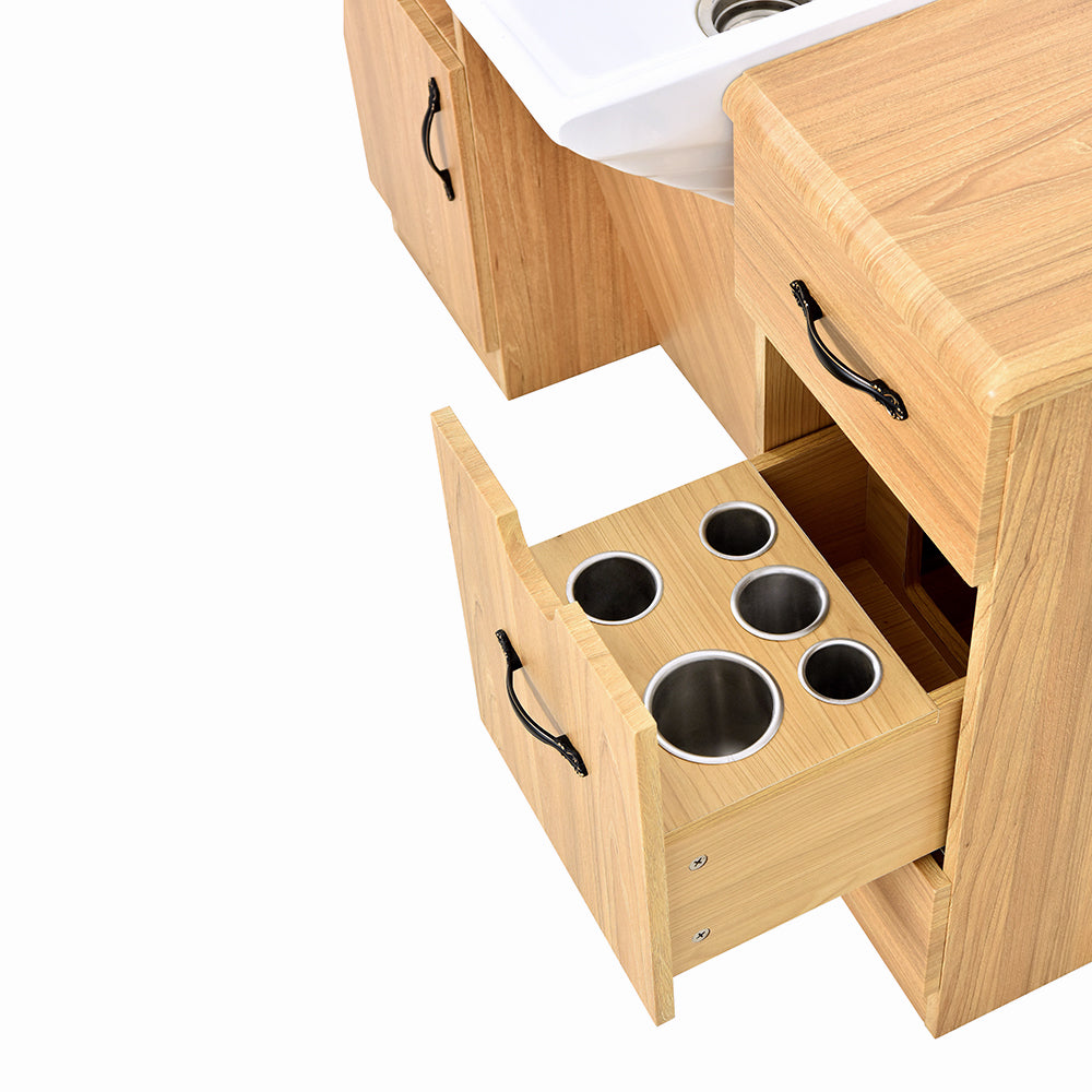 DIR Taylor Barber Station With Sink